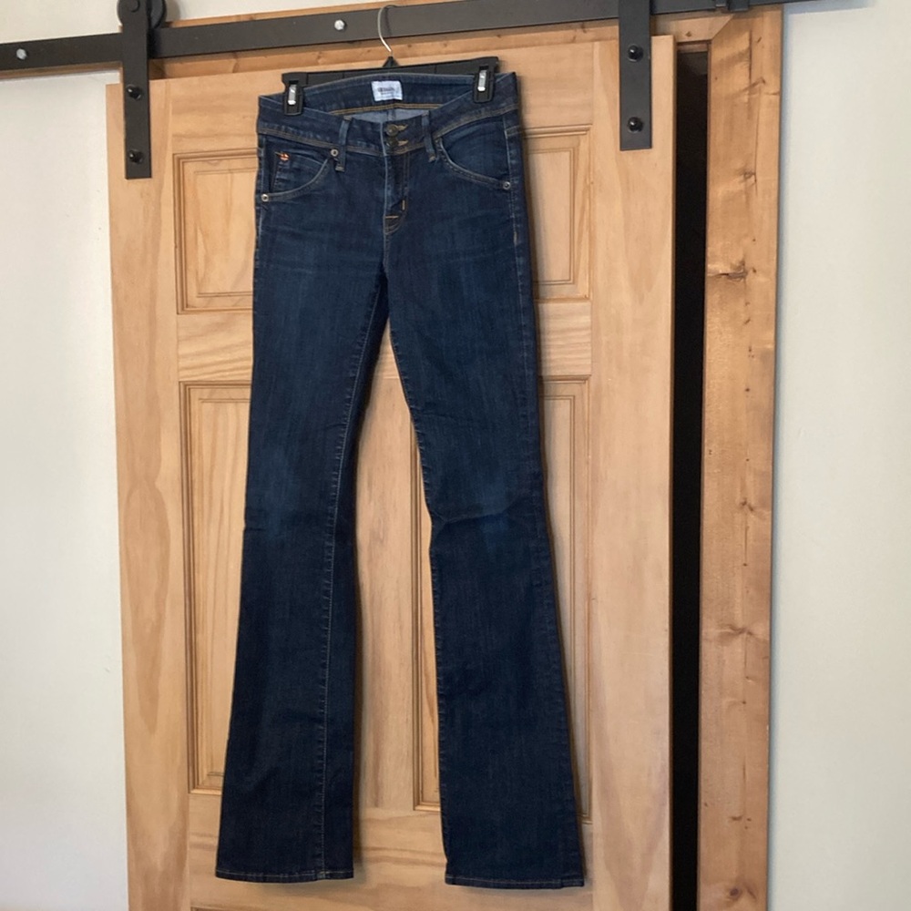Hudson Jeans Slim Boot Cut Denim